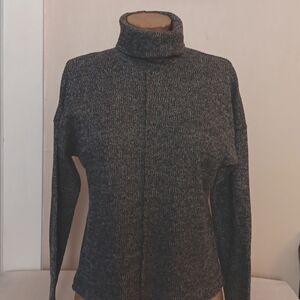 Vince Camuto Grey Turtleneck